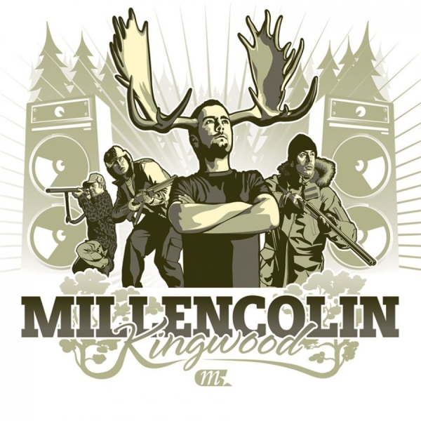 Millencolin - Kingwood ryhmässä VINYYLI / Myydyimmät @ Bengans Skivbutik AB (3695574)