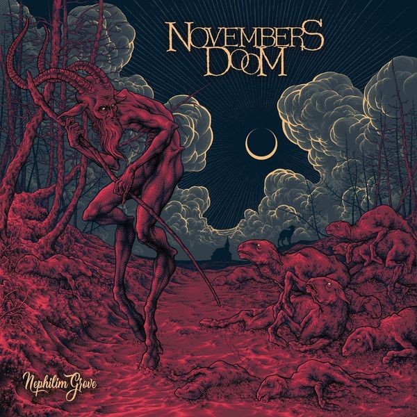 Novembers Doom - Nephilim Grove (2 Lp Black Vinyl) ryhmässä VINYYLI / Hårdrock/ Heavy metal @ Bengans Skivbutik AB (3695794)