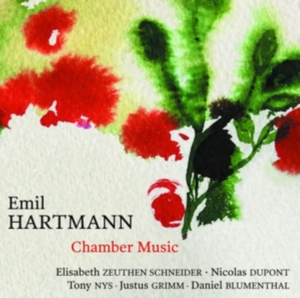 Emil Hartmann - Chamber Music ryhmässä CD @ Bengans Skivbutik AB (3695811)