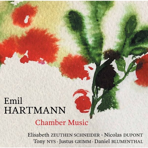 Emil Hartmann - Chamber Music ryhmässä CD / Klassiskt @ Bengans Skivbutik AB (3695811)