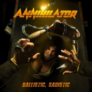 Annihilator - Ballistic, Sadistic ryhmässä CD @ Bengans Skivbutik AB (3695872)