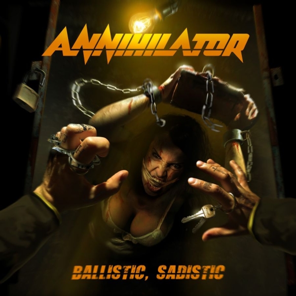 Annihilator - Ballistic, Sadistic ryhmässä CD / Myydyimmät @ Bengans Skivbutik AB (3695872)