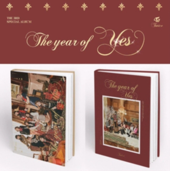 Twice - The 3rd Special Album (The year of the y ryhmässä CD / K-Pop @ Bengans Skivbutik AB (3696787)
