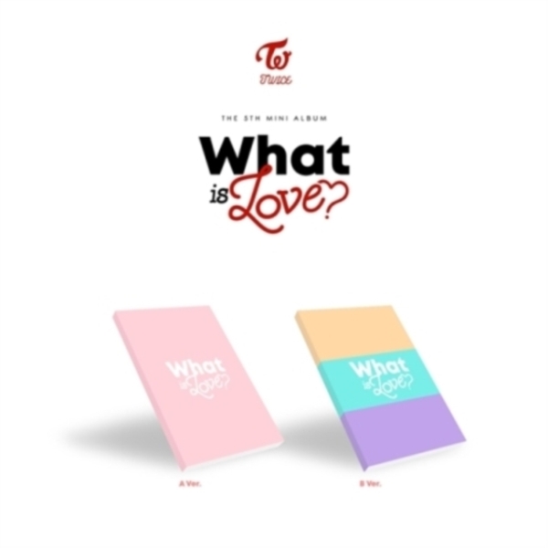 Twice - The 5th Mini Album (What Is Love?) (Rand ryhmässä CD / K-Pop @ Bengans Skivbutik AB (3696789)