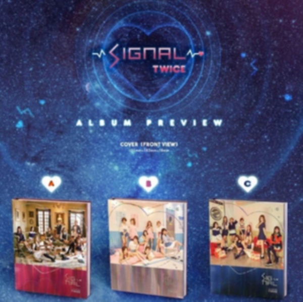 Twice - Signal (4th Mini Album) ryhmässä CD / K-Pop @ Bengans Skivbutik AB (3696961)