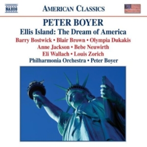 Boyerpeter - Ellis Island ryhmässä CD @ Bengans Skivbutik AB (3698314)