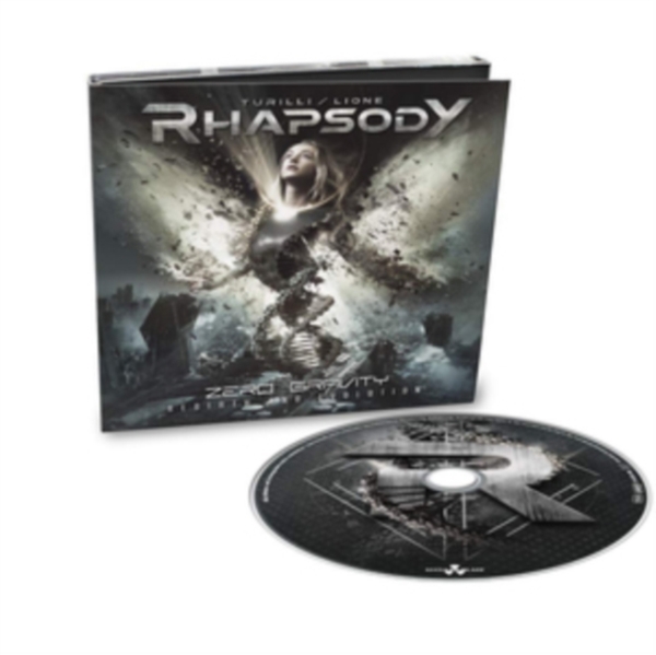 Rhapsody Turilli / Lione - Zero Gravity (Rebirth And Evol ryhmässä CD / Myydyimmät @ Bengans Skivbutik AB (3699339)