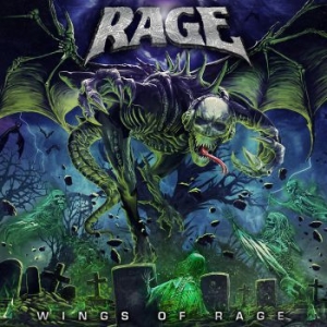 Rage - Wings Of Rage (+ Extra Track) ryhmässä VINYYLI @ Bengans Skivbutik AB (3700786)