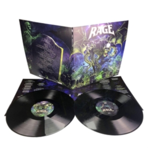 Rage - Wings Of Rage (+ Extra Track) ryhmässä VINYYLI @ Bengans Skivbutik AB (3700786)