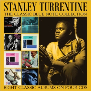Turrentine Stanley - Classic Blue Note Albums The (4 Cd) ryhmässä CD @ Bengans Skivbutik AB (3700820)
