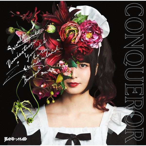 Band-Maid - Conqueror ryhmässä CD / Hårdrock/ Heavy metal @ Bengans Skivbutik AB (3700824)