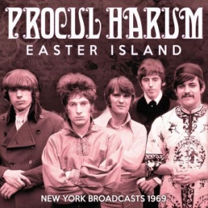 Procol Harum - Easter Island (Live Broadcasts 1969 ryhmässä CD @ Bengans Skivbutik AB (3700832)
