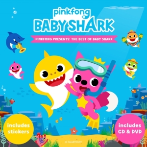 Pinkfong - Pinkfong Presents: The Best Of Baby ryhmässä CD @ Bengans Skivbutik AB (3700857)
