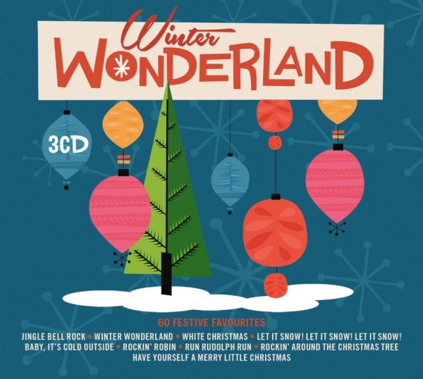 Various Artists - Winter Wonderland ryhmässä CD / Myydyimmät @ Bengans Skivbutik AB (3700863)
