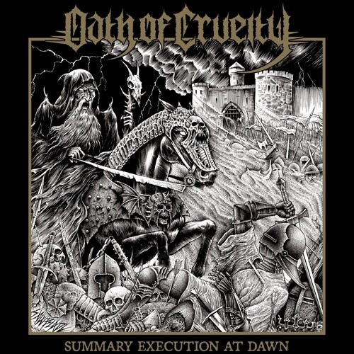 Oath Of Cruelty - Summary Execution At Dawn ryhmässä VINYYLI / Myydyimmät @ Bengans Skivbutik AB (3700881)