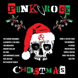 Blandade Artister - Punk Rock Christmas ryhmässä VINYYLI @ Bengans Skivbutik AB (3700907)