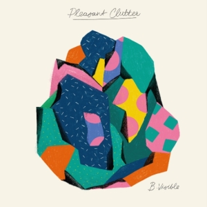 B.Visible - Pleasant Clutter ryhmässä VINYYLI @ Bengans Skivbutik AB (3700930)