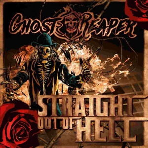 Ghostreaper - Straight Out Of Hell ryhmässä CD @ Bengans Skivbutik AB (3700934)