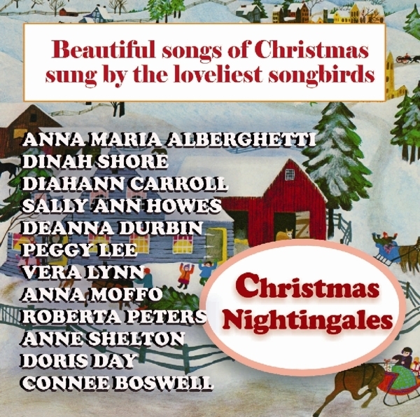 V/A - Christmas Nightingales ryhmässä CD / Myydyimmät @ Bengans Skivbutik AB (3700937)
