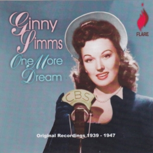 Simms Ginny - One More Dream ryhmässä CD @ Bengans Skivbutik AB (3700949)