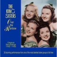 King Sisters - Over The Rainbow ryhmässä CD / Pop-Rock @ Bengans Skivbutik AB (3700951)