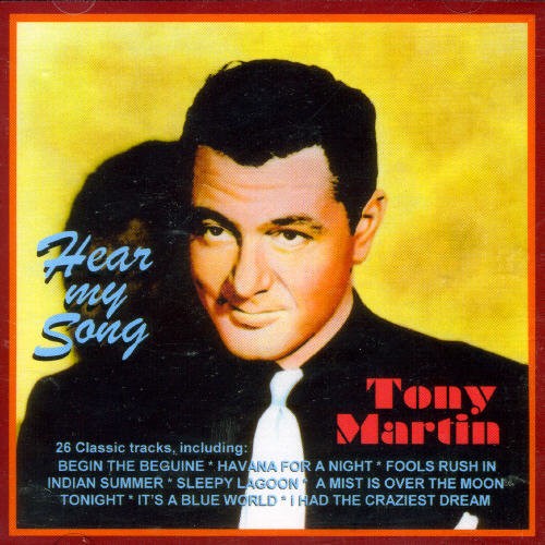Tony Martin - Hear My Song ryhmässä CD / Pop @ Bengans Skivbutik AB (3700955)