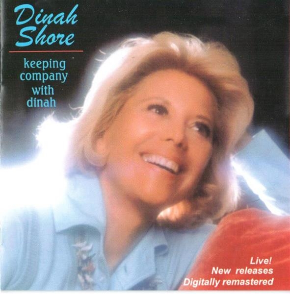 Dinah Shore - Keeping Company With Dinah ryhmässä CD @ Bengans Skivbutik AB (3700960)