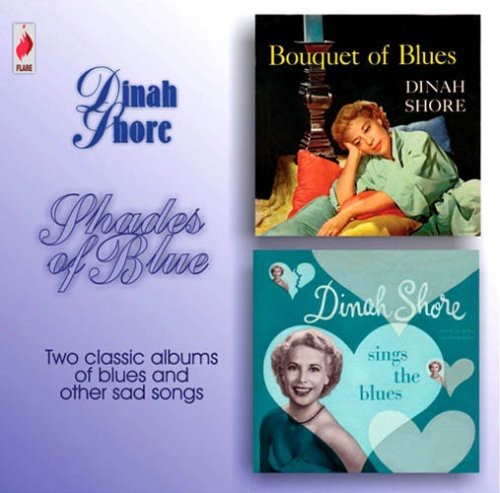 Dinah Shore - Shades Of Blue ryhmässä CD / Pop @ Bengans Skivbutik AB (3700969)