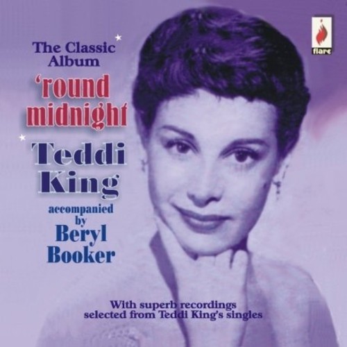 Teddi King - Round Midnight ryhmässä CD / Pop @ Bengans Skivbutik AB (3700991)