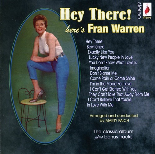Fran Warren - Hey There ! - Here's Fran Warren ryhmässä CD / Pop @ Bengans Skivbutik AB (3700995)