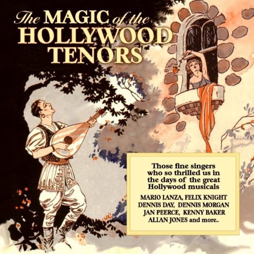 V/A - The Magic Of The Hollywood Tenors ryhmässä CD / Pop @ Bengans Skivbutik AB (3701002)
