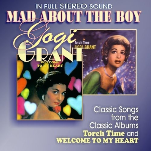 Gogi Grant - Mad About The Boy ryhmässä CD / Pop @ Bengans Skivbutik AB (3701006)