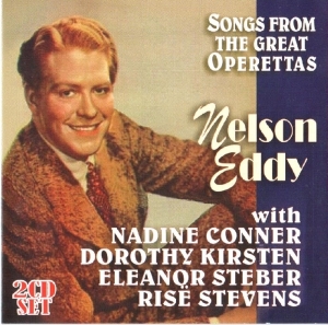 Nelson Eddy - Songs Fom The Great Operettas ryhmässä CD @ Bengans Skivbutik AB (3701015)