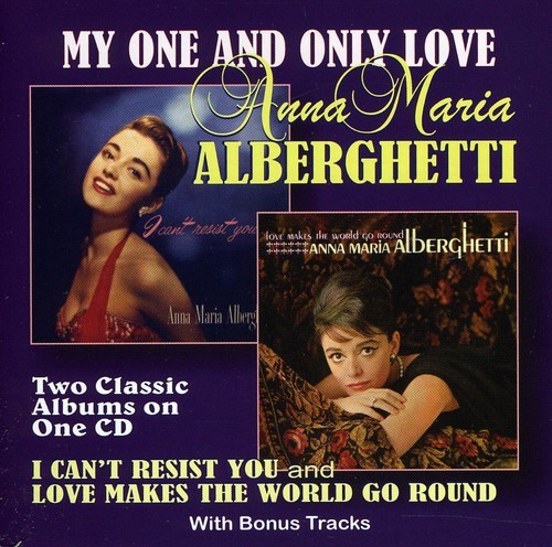 Anna Maria Alberghetti - My One And Only Love ryhmässä CD / Pop @ Bengans Skivbutik AB (3701017)