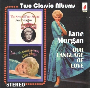 Jane Morgan - Our Language Of Love ryhmässä CD @ Bengans Skivbutik AB (3701018)