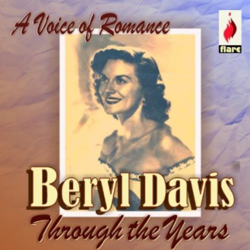 Beryl Davis - Through The Years ryhmässä CD / Pop @ Bengans Skivbutik AB (3701022)