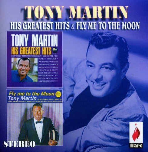 Tony Martin - Greatest Hits ryhmässä CD / Pop @ Bengans Skivbutik AB (3701023)