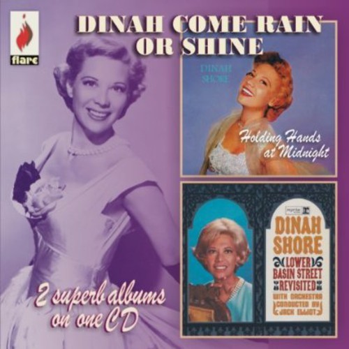 Dinah Shore - Dinah, Come Rain Or Shine ryhmässä CD / Pop @ Bengans Skivbutik AB (3701024)
