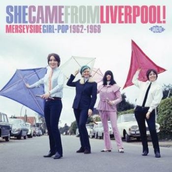Various Artists - She Came From Liverpool! Merseyside ryhmässä CD / Myydyimmät @ Bengans Skivbutik AB (3701128)