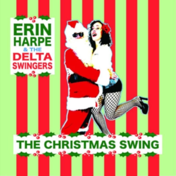 Harpe Erin & The Delta Swingers - The Christmas Swing ryhmässä VINYYLI / Övrigt @ Bengans Skivbutik AB (3701136)