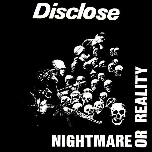 Disclose - Nightmare Or Reality ryhmässä VINYYLI / Rock @ Bengans Skivbutik AB (3701164)