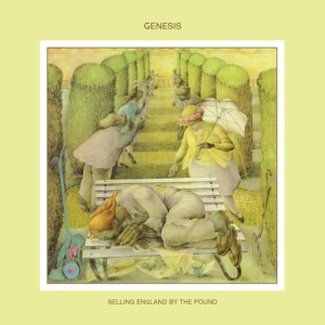 Genesis - Selling England By The Pound ryhmässä CD @ Bengans Skivbutik AB (3701968)