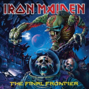 IRON MAIDEN - THE FINAL FRONTIER ryhmässä CD / CD 10-luvun myydyimmät @ Bengans Skivbutik AB (3703311)