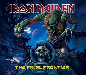Iron Maiden - The Final Frontier ryhmässä CD @ Bengans Skivbutik AB (3703311)