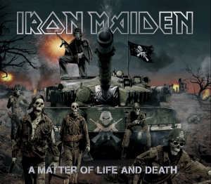 Iron Maiden - A Matter Of Life And Death ryhmässä CD @ Bengans Skivbutik AB (3703312)