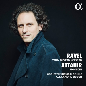 Ravel Maurice Attahir Benjamin - Valse & Rapsodie Espagnole Adh-Dho ryhmässä CD @ Bengans Skivbutik AB (3703857)
