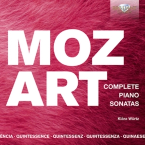 Mozart W A - Complete Piano Sonatas (5 Cd) ryhmässä CD @ Bengans Skivbutik AB (3703862)