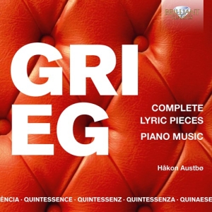 Grieg Edvard - Complete Lyric Pieces (5 Cd) ryhmässä CD @ Bengans Skivbutik AB (3703865)