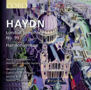 Haydn Joseph - Symphony No. 99 & Harmoniemesse ryhmässä CD @ Bengans Skivbutik AB (3703869)