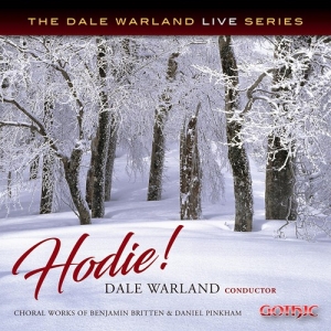 Britten Benjamin Pinkham Daniel - Hodie! ryhmässä CD @ Bengans Skivbutik AB (3703870)
